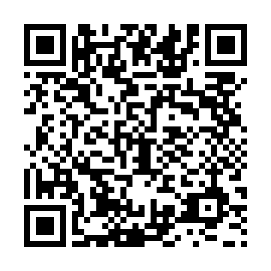 QR code do endereço Lightning de doação: meaprendeumbitcoin@blink.sv