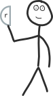 Ilustração mostrando r (a coordenada x do ponto aleatório) como a primeira parte de uma assinatura digital.